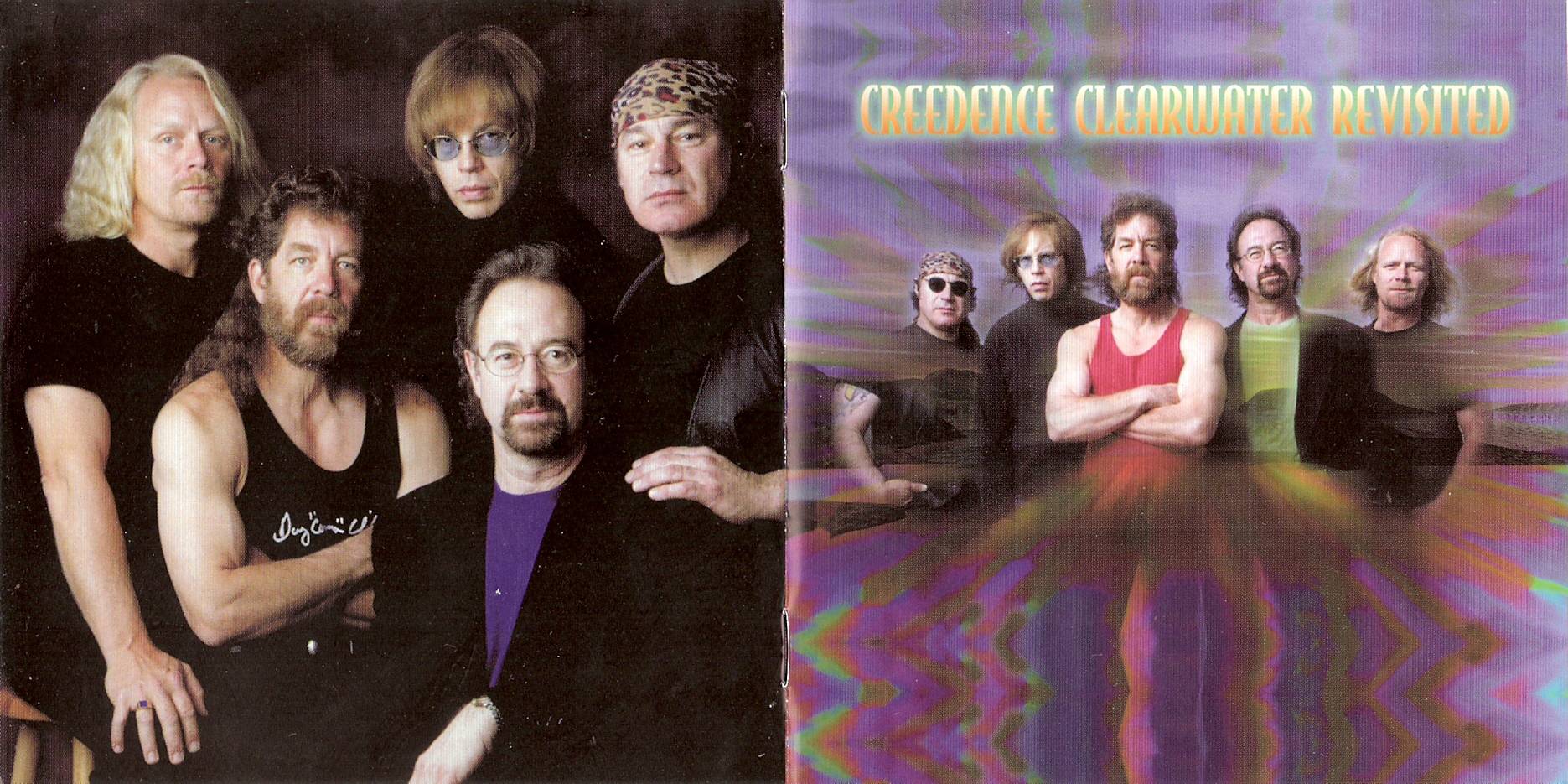 Creedence Clearwater Revival Recollection [vkandin rus]